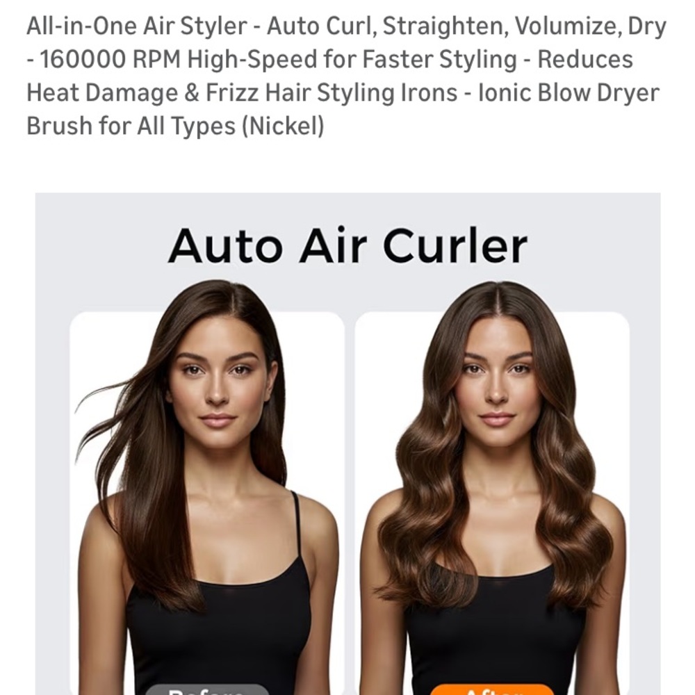 Multifunctional Black and Gray Hair Dryer - Picture 13 of 15